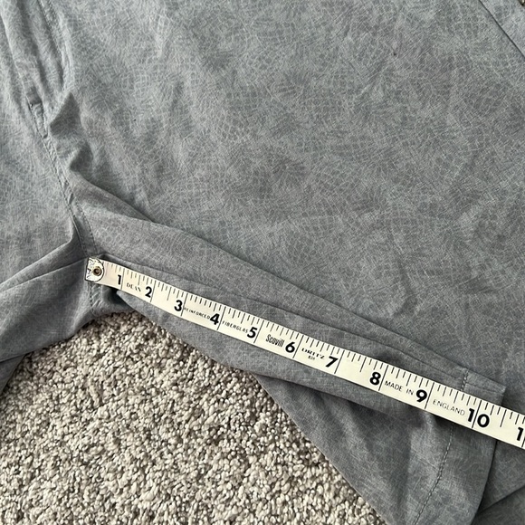 Travis Mathew Men's Turtle Bay Shorts 40 Heather Sleet 1MU346 - Picture 8 of 10